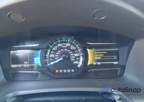 2017 Ford Flex Limited from USA, damaged, VIN 2FMHK6D89HBA14095